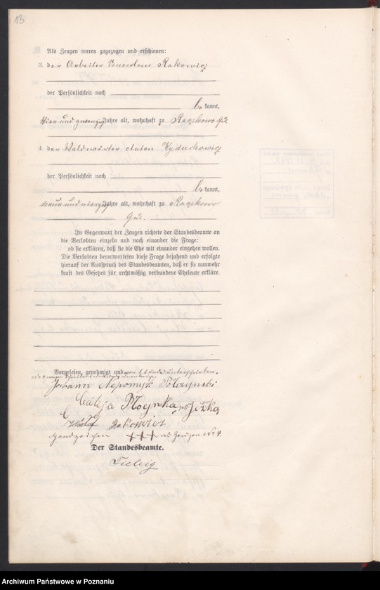 image.from.unit.number "Księga małżeństw"