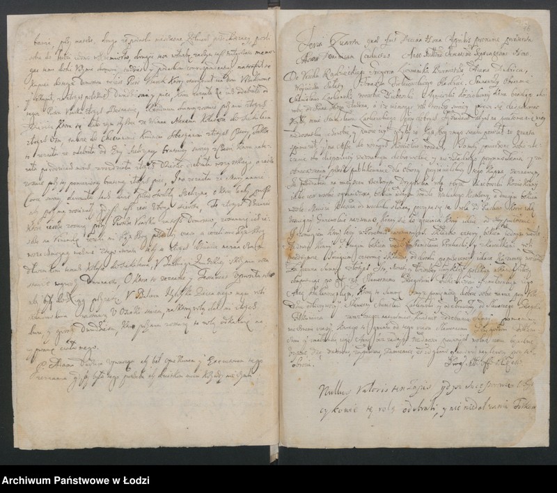 Obraz 18 z jednostki "Księga ławniczo-radziecka miasta Pabianic"