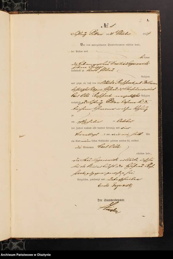 image.from.unit.number "Haupt-Geburts-Register Nr 1 - 6"