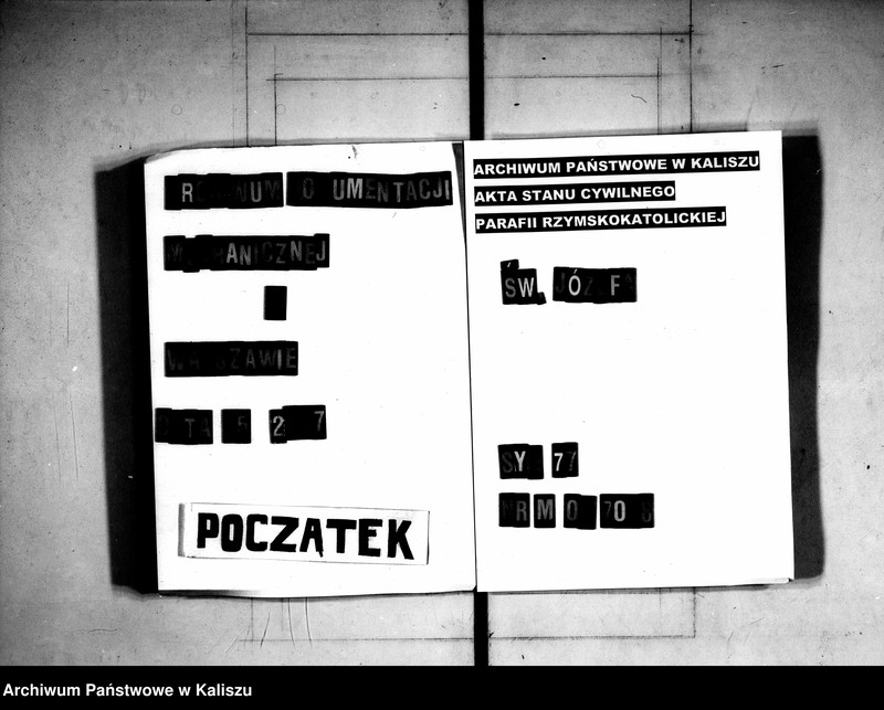 Obraz 2 z jednostki "Księga urodzeń, małżeństw, zgonów (duplikat)"