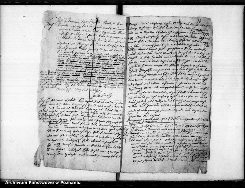 Obraz 19 z jednostki "Inscriptiones, (resignationes) [protocollon]"