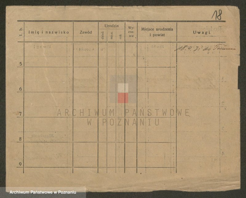 Obraz 19 z jednostki "Korty - Kościański"
