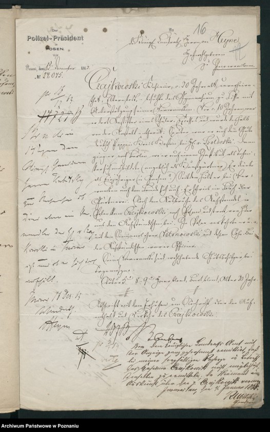 Obraz 20 z jednostki "A. betr. Anton und Kasimir Czajkowski"