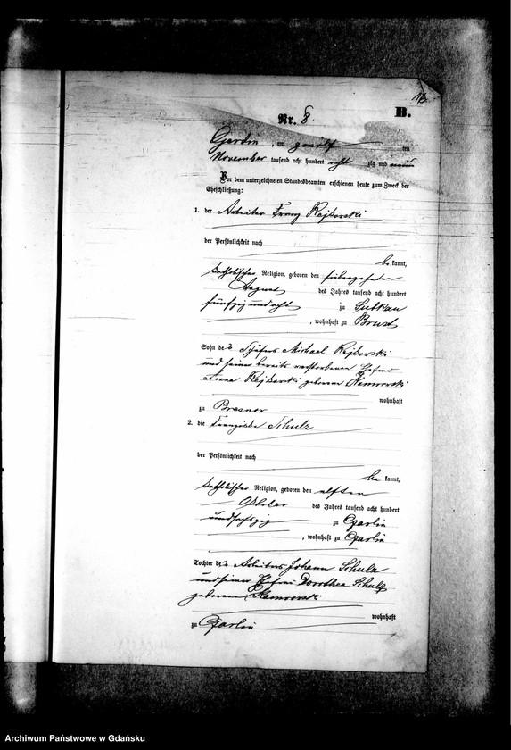 image.from.unit.number "Księga małżeństw"