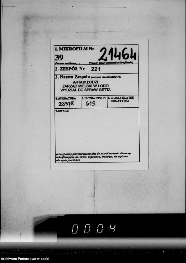 Obraz 2 z jednostki "Betr.Korrespondenz Buchhaltung mit dem Ä[ltesten] d[er] J[uden] Nr.801-1200"