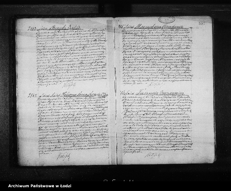 Obraz 13 z jednostki "Akta urodzeń"