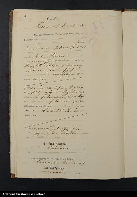 image.from.unit.number "Geburts-Neben-Register Nr 3 - 43"