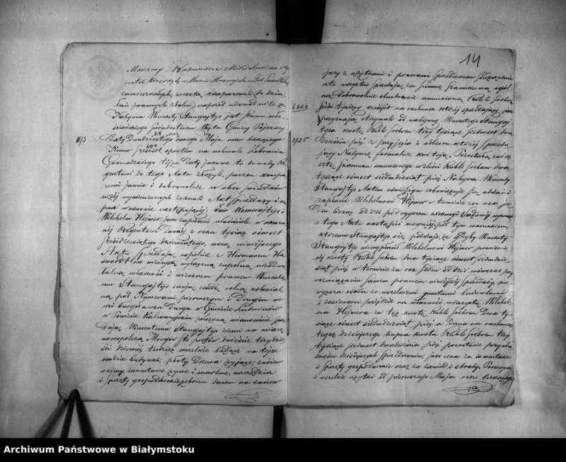 image.from.unit.number "Delo… Po selenîju Turgolavka II, gminy Ljudvinovo, Kalvarîjskago uezda, b. kazennoe"