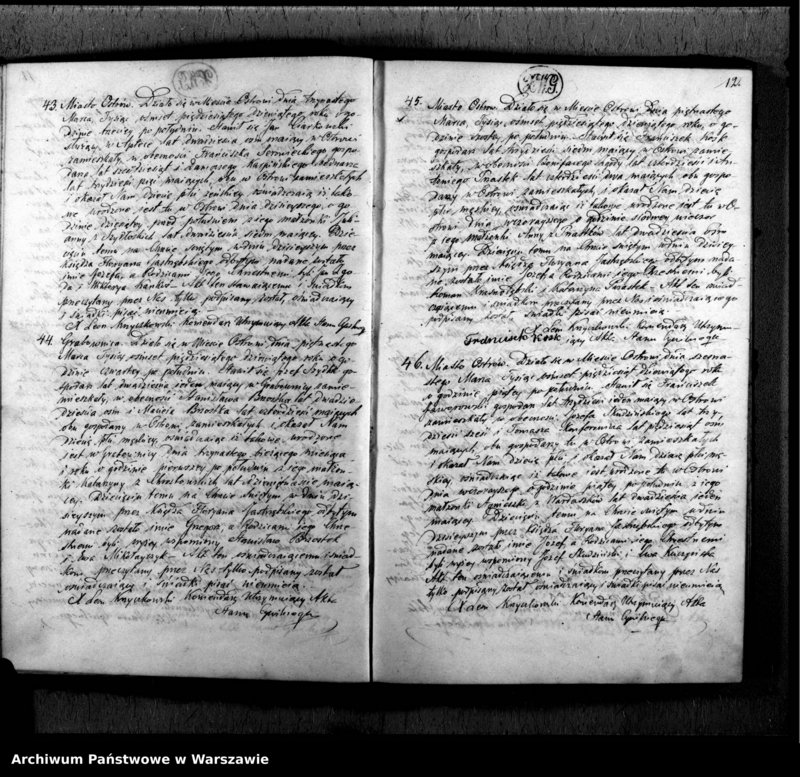image.from.unit.number "Akta urodzeń, małżeństw i zgonów"