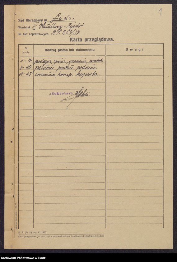 Obraz 3 z jednostki "Abram Gutgold- wyroby włókiennicze"