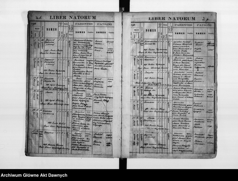 image.from.unit.number "Parafia: Lwów, parafia św. Antoniego. Dekanat: Lwów. Księga metrykalna urodzeń, ślubów i zgonów dla parafii miejskiej i wsi Krzywczyce i Pasieki."