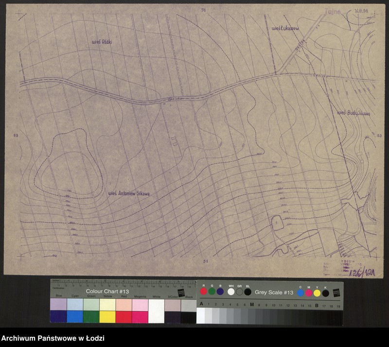 Obraz 1 z jednostki "Plan miasta Łodzi. Sekcja NO 64"