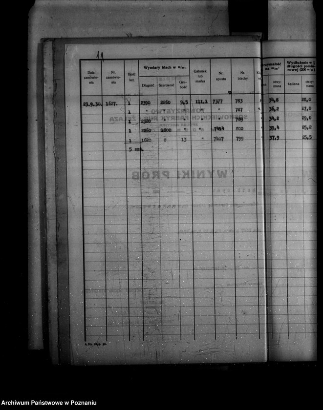 Obraz 17 z jednostki "Gorzelnia spółdzielcza w Żabnie powiat śremski nr woj. 6500"