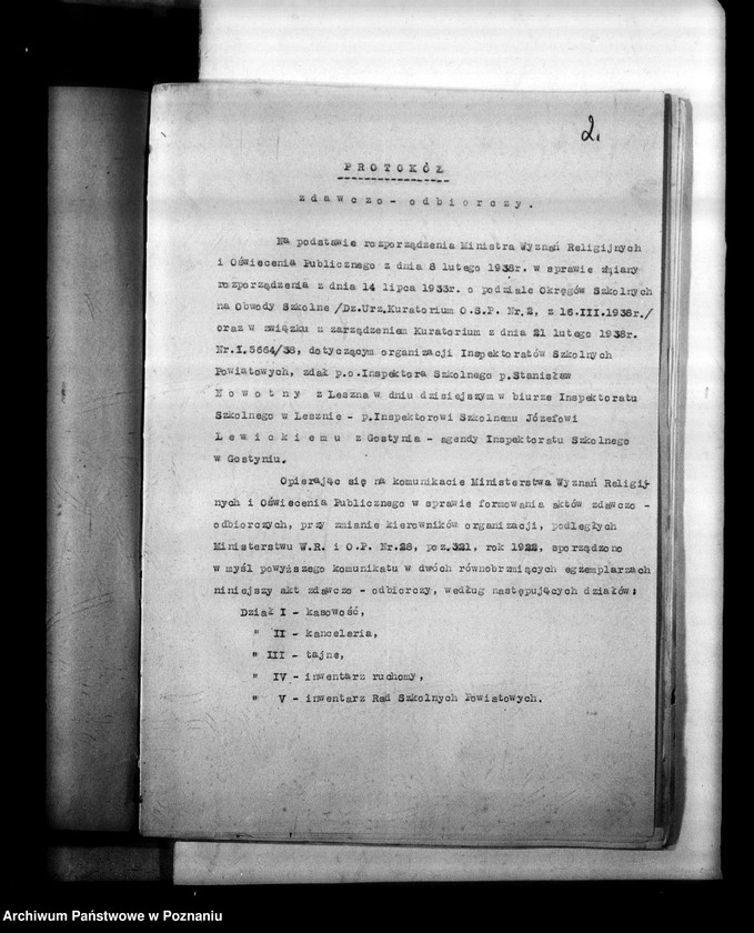 Obraz 6 z jednostki "Inspektorat Szkolny - Gostyń"