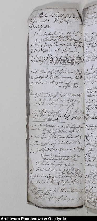 Obraz 4 z jednostki "Männer von Klingsäckel losgekofte oder bestelte"