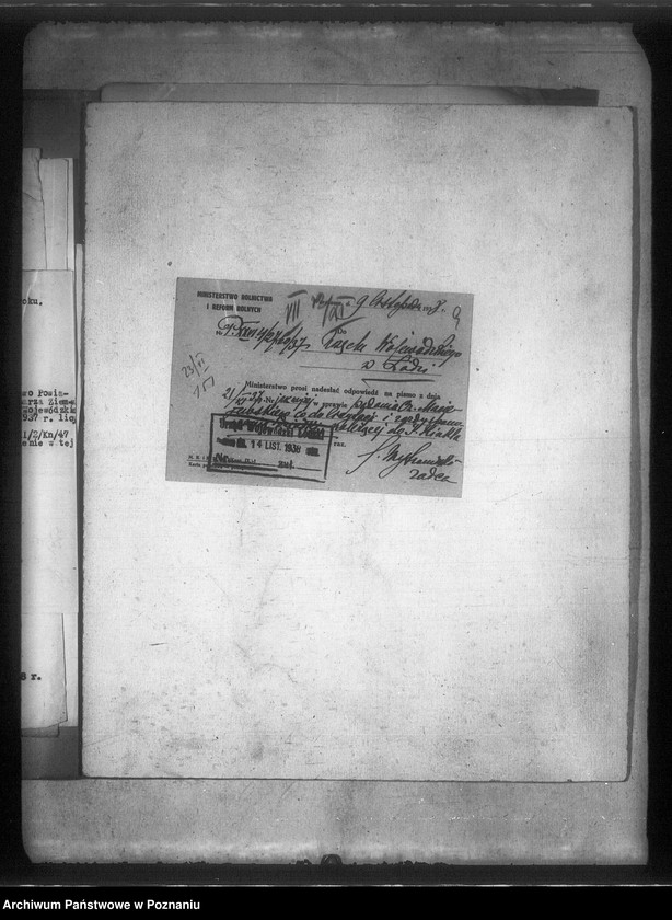 Obraz 13 z jednostki "/Sprawy związane z parcelacją majątku Kowalewo powiatu konińskiego"