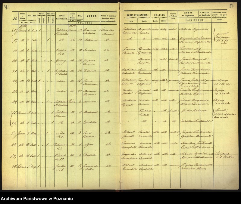 Obraz 5 z jednostki "Księga urodzin"