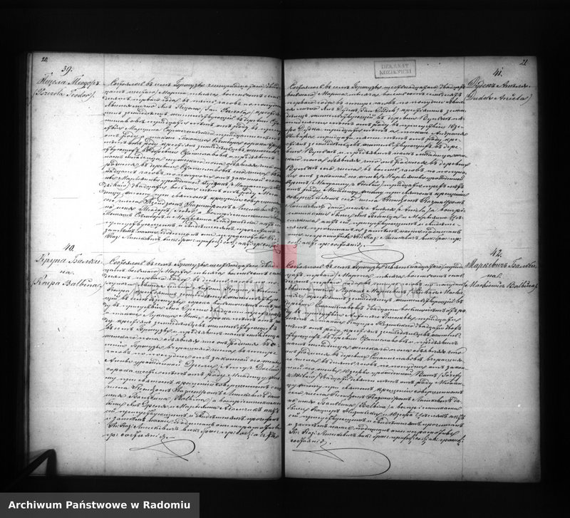 image.from.unit.number "[Duplikat akt urodzonych, zaślubionych i zmarłych parafii Brzóza na 1871 r.]"