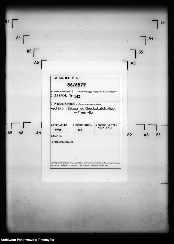 image.from.unit.number "[Kopie ksiąg metrykalnych parafii Jabłonki z filią Kołonice (dekanat Cisna)]"