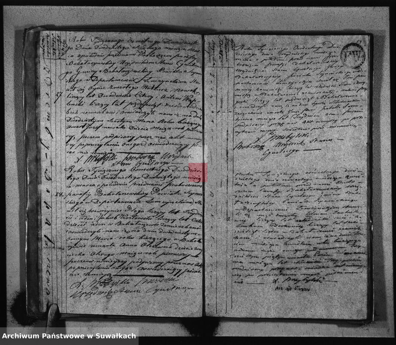 image.from.unit.number "Akta Zeszłych Stanu Cywilnego Gminy Bakałarzewskiey"