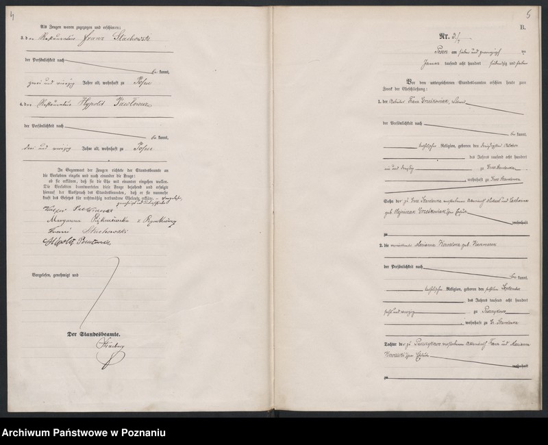 Obraz 5 z jednostki "Księga małżeństw"