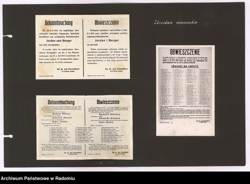 image.from.unit.number "[Album fotograficzny, zawierający zdjęcia powojennego Radomia]"