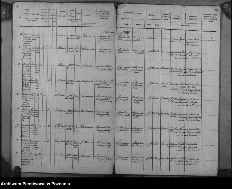 Obraz 9 z jednostki "Duplicat baptisatorum, copulatorum, mortuorum"