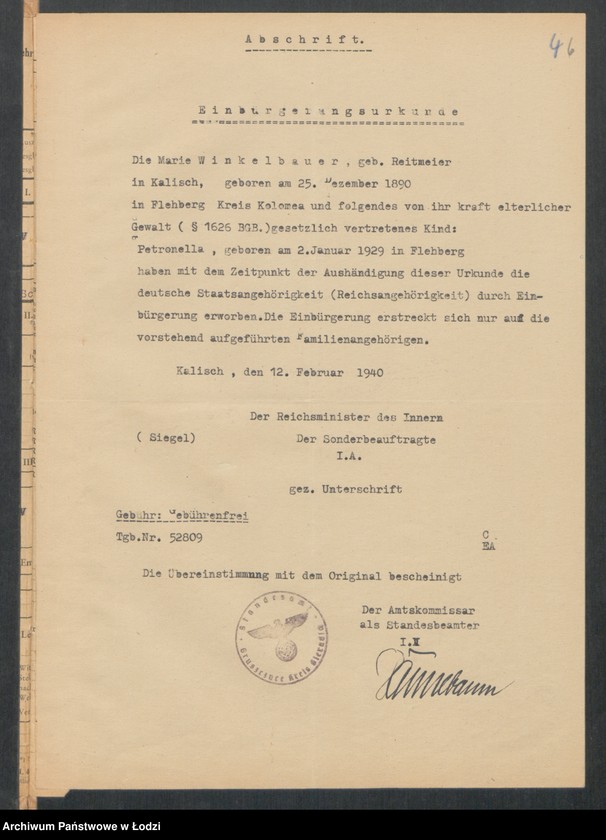 Obraz 8 z jednostki "Pionier Winkelbauer Johann"