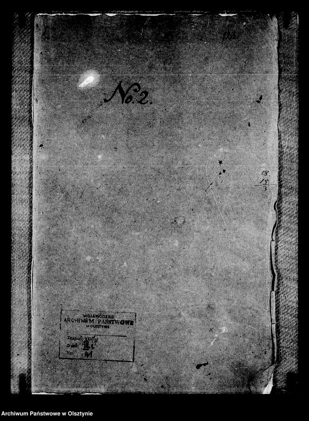 image.from.unit.number "No. 2 /Zins Manual für kleine Arrenden, Krug- u. Bauerhuben/"