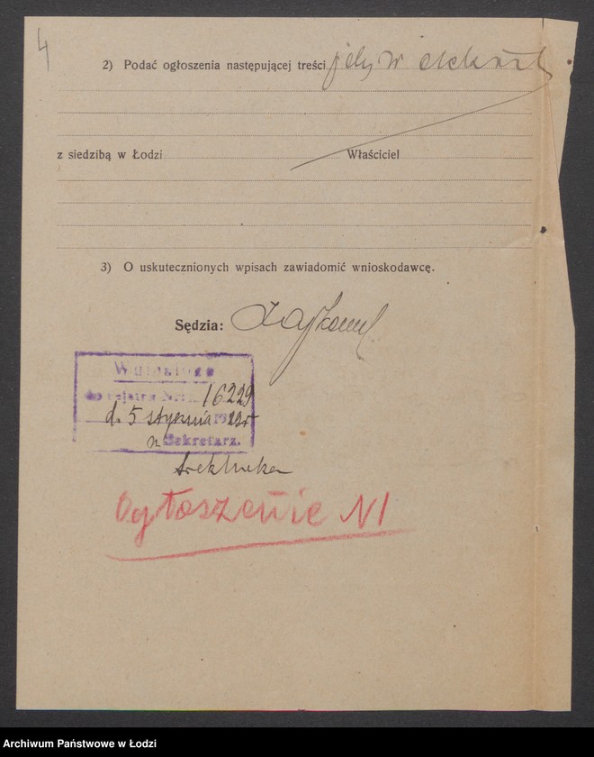 Obraz 6 z jednostki "Ultrasavon Marjan Kruszyński – wyrób sulpoli z mydeł i kwasów naftenowych"