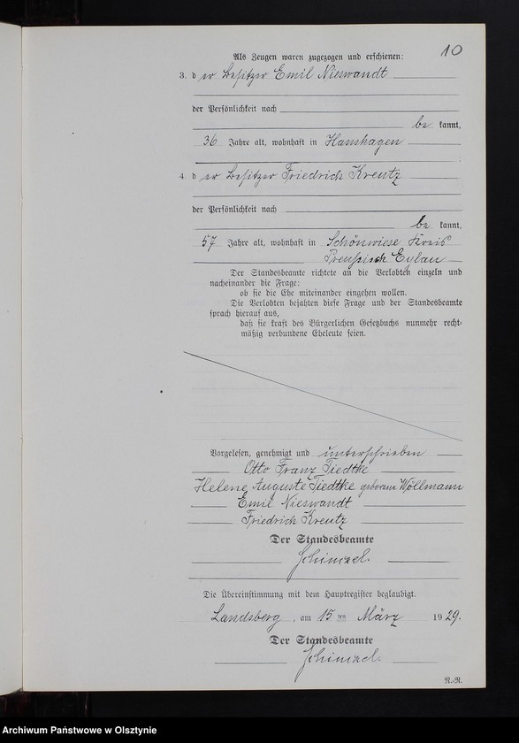 image.from.unit.number "Heiraths-Neben-Register Nr 1 - 18 [ Księga małżeństw - wtóropis ]"