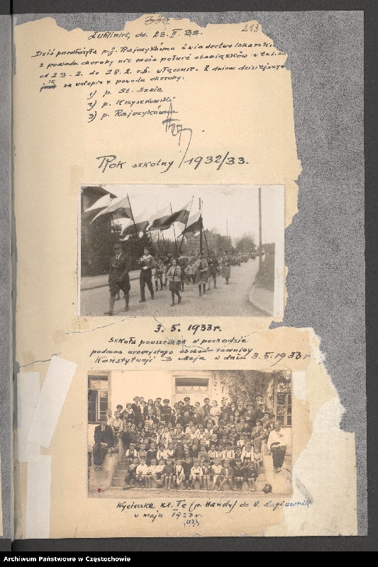 image.from.collection.number "Obchody uchwalenia Konstytucji 3 Maja w zasobie Archiwum Państwowego w Częstochowie111"