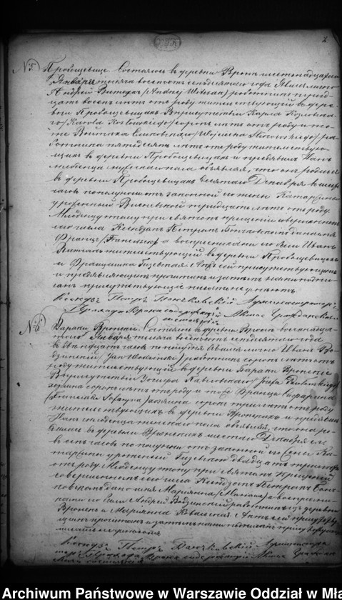 image.from.unit.number "Akta urodzeń, małżeństw, zgonów"