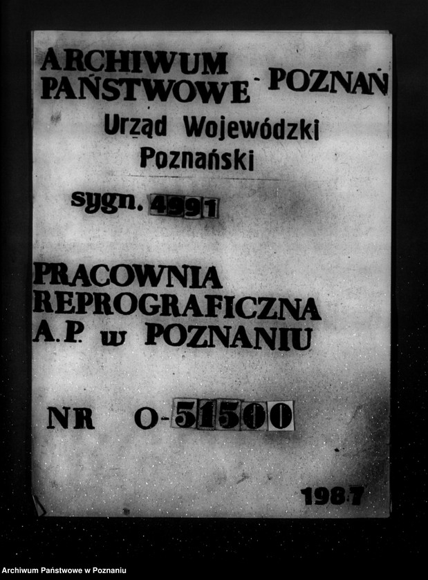 Obraz 1 z jednostki "Pralnia mechaniczna J. Goślińskiego w Poznaniu przy ul. Langiewicza 3 nr woj. 5803"