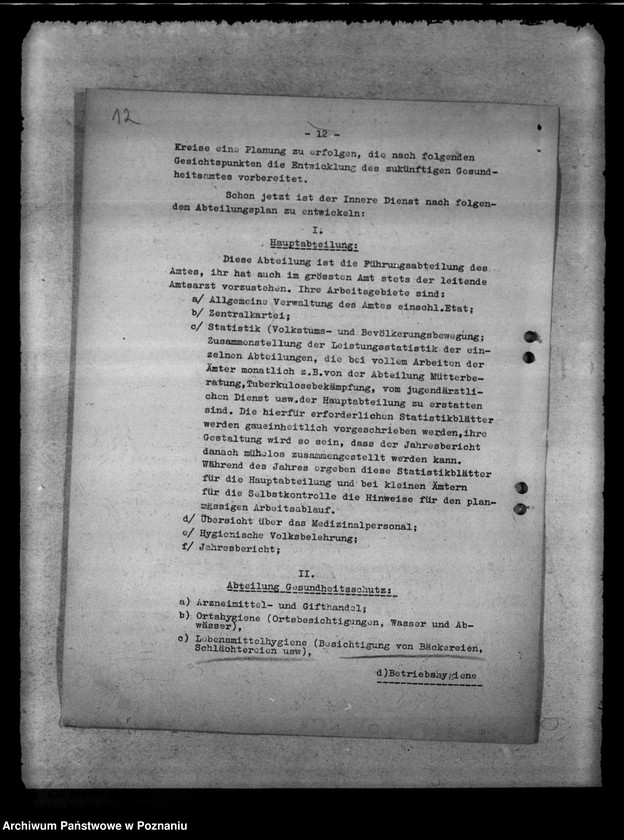 Obraz 16 z jednostki "Aufgaben des Gesundheitsdienstes. Robert- Koch- Woche. Haftpflichtversicherung der Tierärzte. Landwirtschaftsschulen. - Hundehaltung. Tagung der Schweinezüchter."