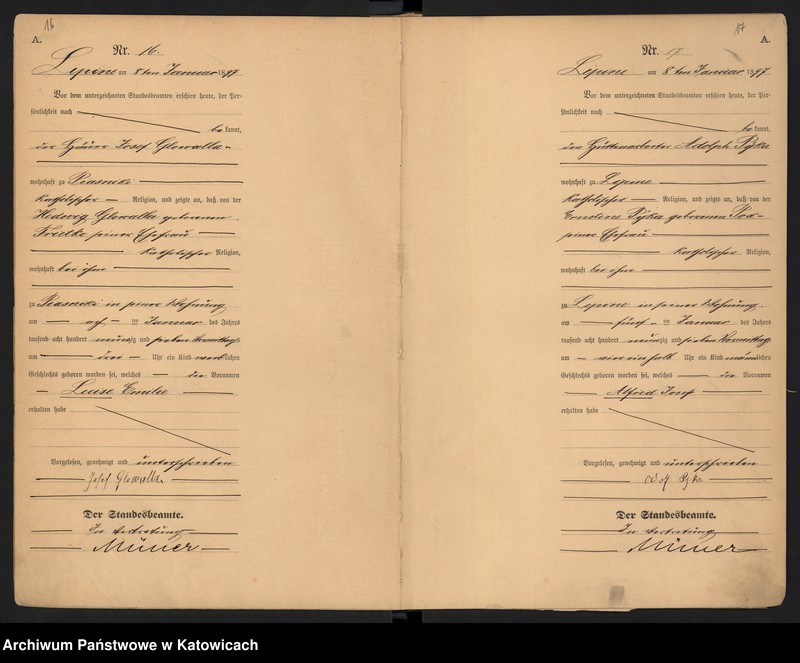 image.from.unit.number "Księga urodzeń T.1 nr 1-592"