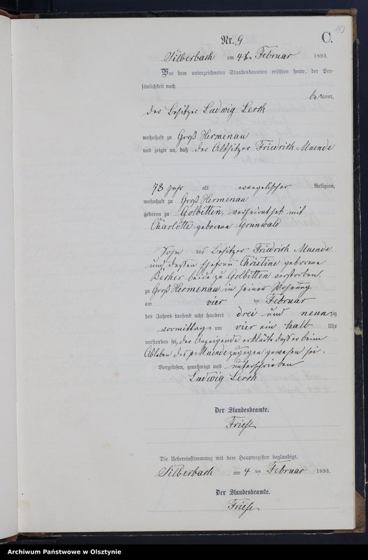 image.from.unit.number "Sterbe-Neben-Register Nr 1 - 50"