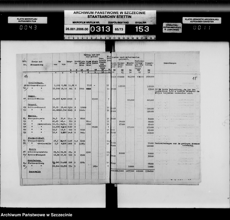 image.from.unit.number "Arbeitsbeschaffungsprogramm - Strassenausbau, vol. I"