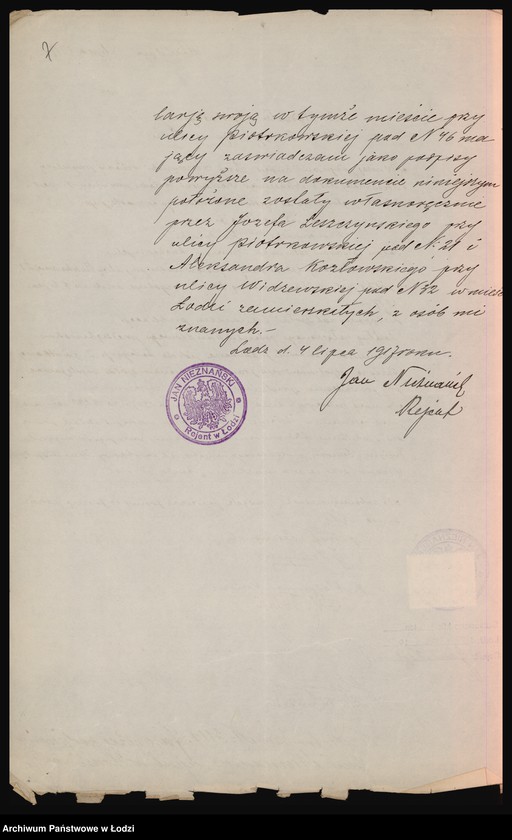 Obraz 9 z jednostki "Leszczyński i Kozłowski - skład towarów żelaznych i naczyń kuchennych"