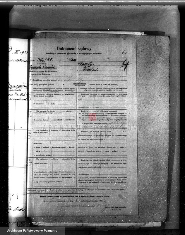 Obraz 10 z jednostki "Nadzór nad gospodarką w lasach majętności Bronisław"