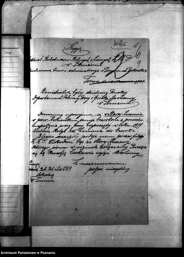 Obraz 13 z jednostki "Spółki drenarskie"