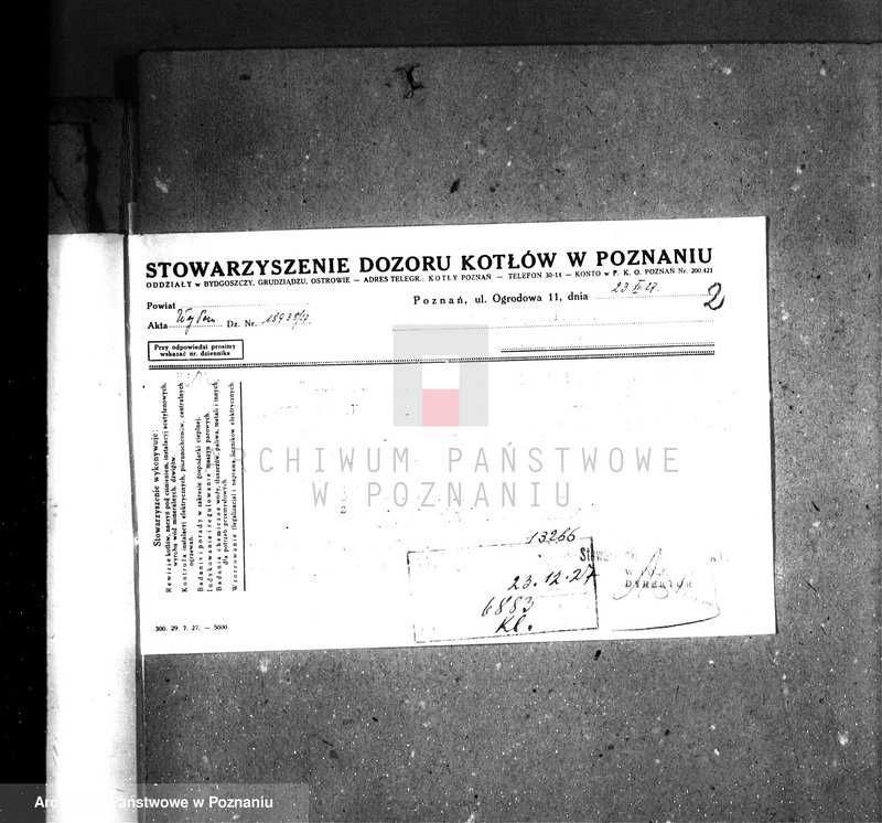 Obraz 5 z jednostki "Majętność Wronów pow. krotoszyński, własność Claassen nr woj. kotła 6064"