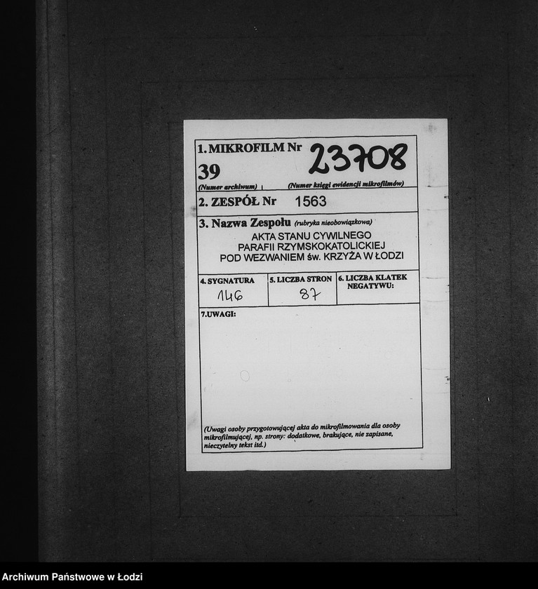 Obraz 2 z jednostki "Skorowidz do akt urodzeń"