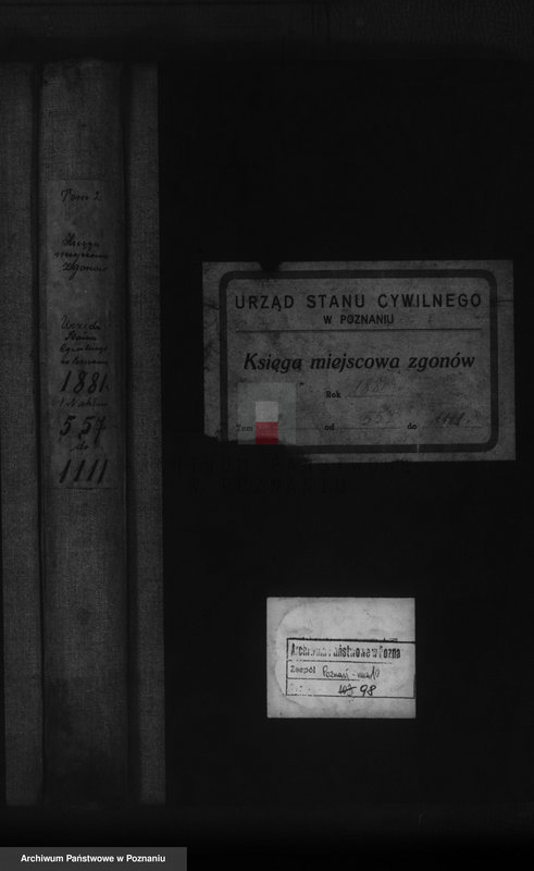 image.from.unit.number "Księga zgonów t. II"