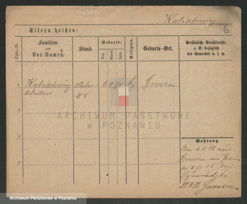 Obraz 6 z jednostki "Kubiarczyk - Kupska"