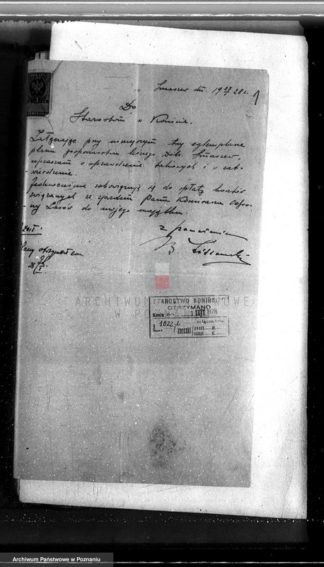 Obraz 5 z jednostki "Majątek Smaszew powiat koniński"