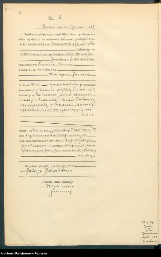 image.from.unit.number "Księga miejscowa zgonów tom I [Rejestr główny zgonów]"