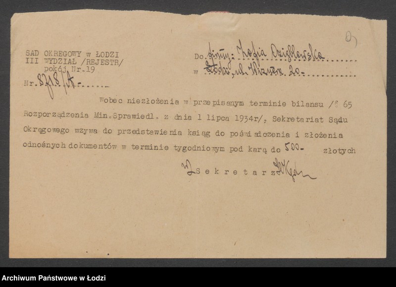 Obraz 11 z jednostki "Zofia Ozięblewska – sklep kolonialno-spożywczy"