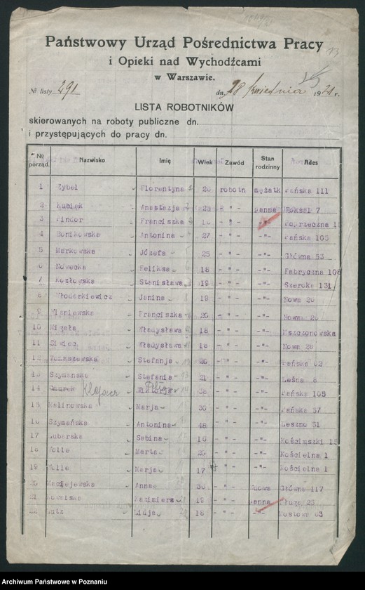 Obraz 14 z jednostki "[Robotnicy sezonowi zatrudnieni w rolnictwie]"