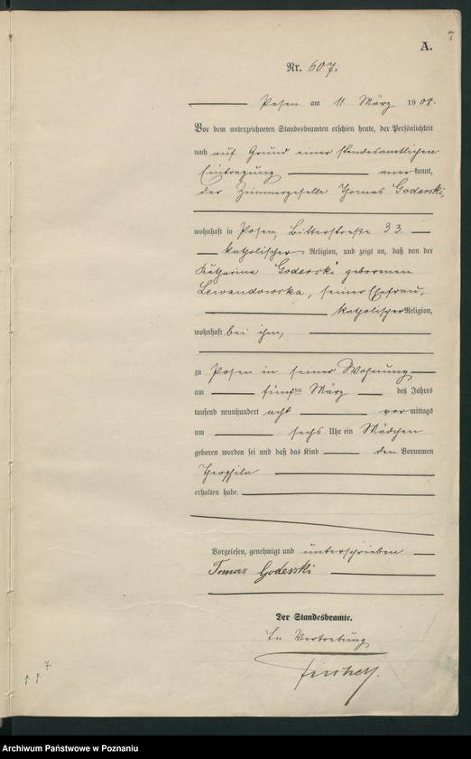 image.from.unit.number "Księga miejscowa urodzeń tom II [Rejestr główny urodzeń]"